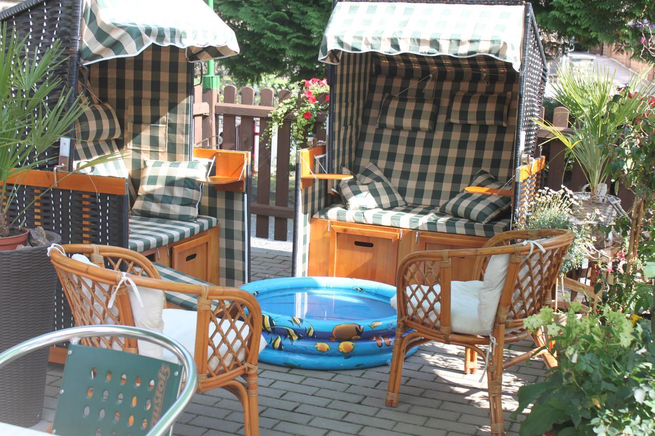 Pension Und Restaurant Die Burg Ehrenfriedersdorf Exteriér fotografie