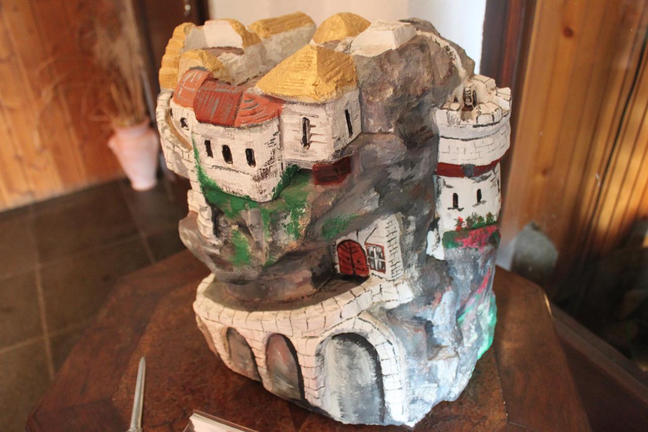 Pension Und Restaurant Die Burg Ehrenfriedersdorf Exteriér fotografie
