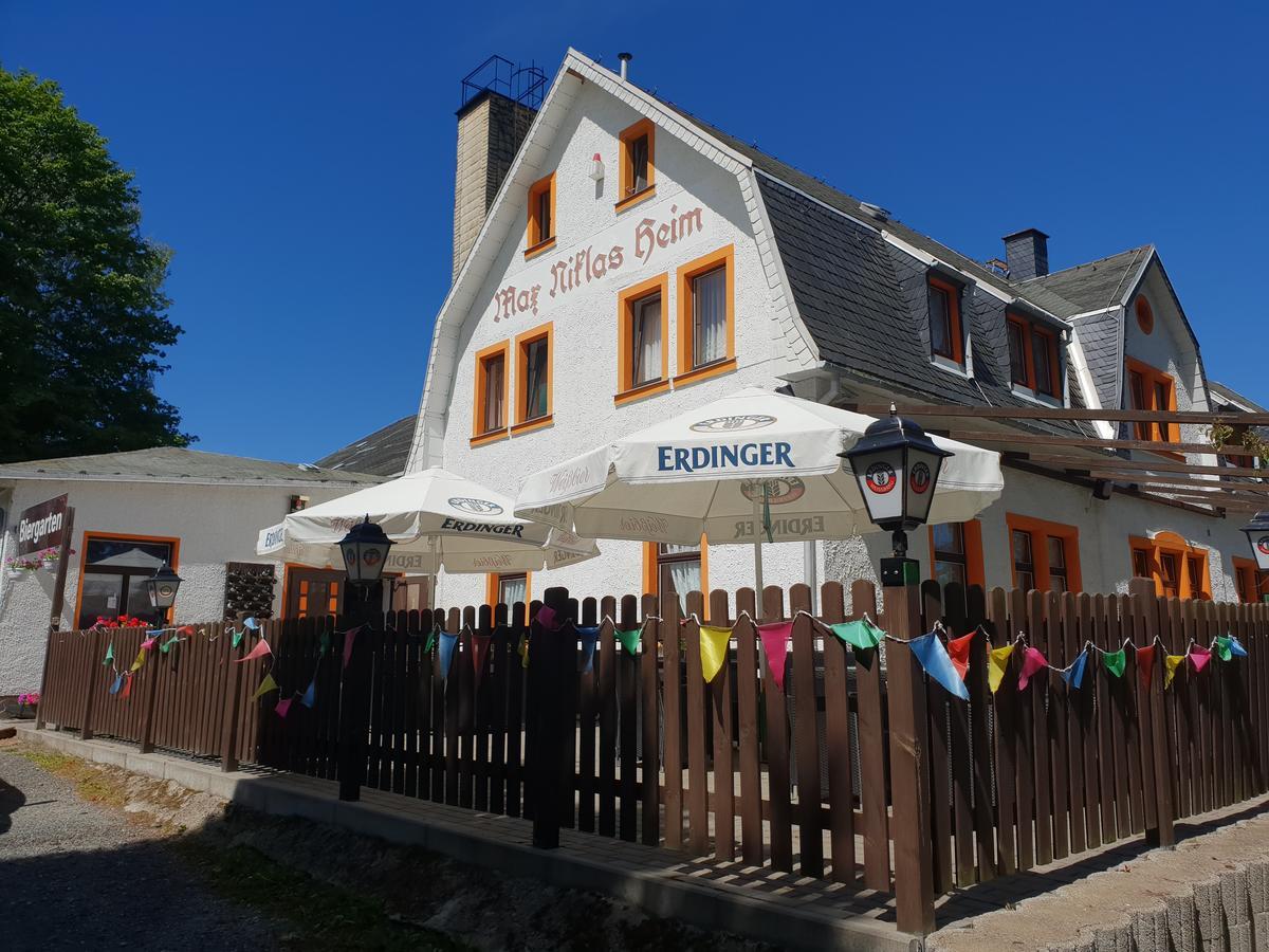 Pension Und Restaurant Die Burg Ehrenfriedersdorf Exteriér fotografie